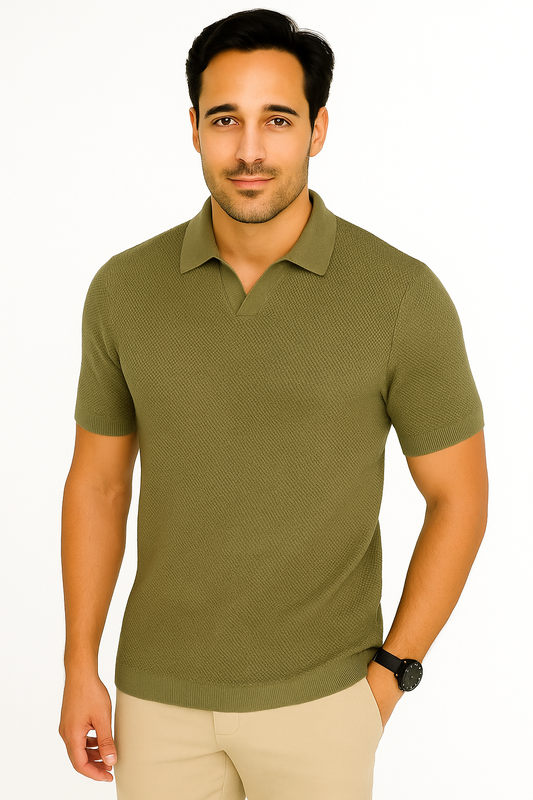 Polo Classique Confortable pour Homme | Tissu Respirant et Design Intemporel