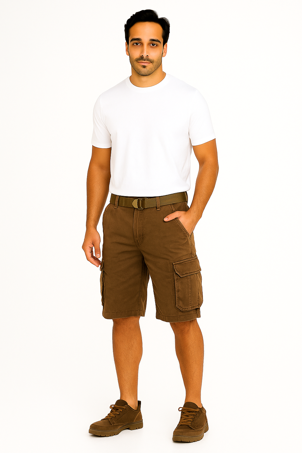 Shorts Cargo Confortables pour Hommes | Style Classique et Poches Pratiques