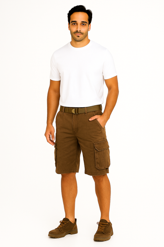 Shorts Cargo Confortables pour Hommes | Style Classique et Poches Pratiques