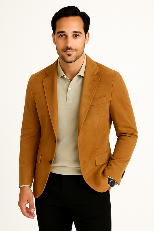Blazer Slim Fit pour Homme | Élégant et Confortable pour Toutes Occasions