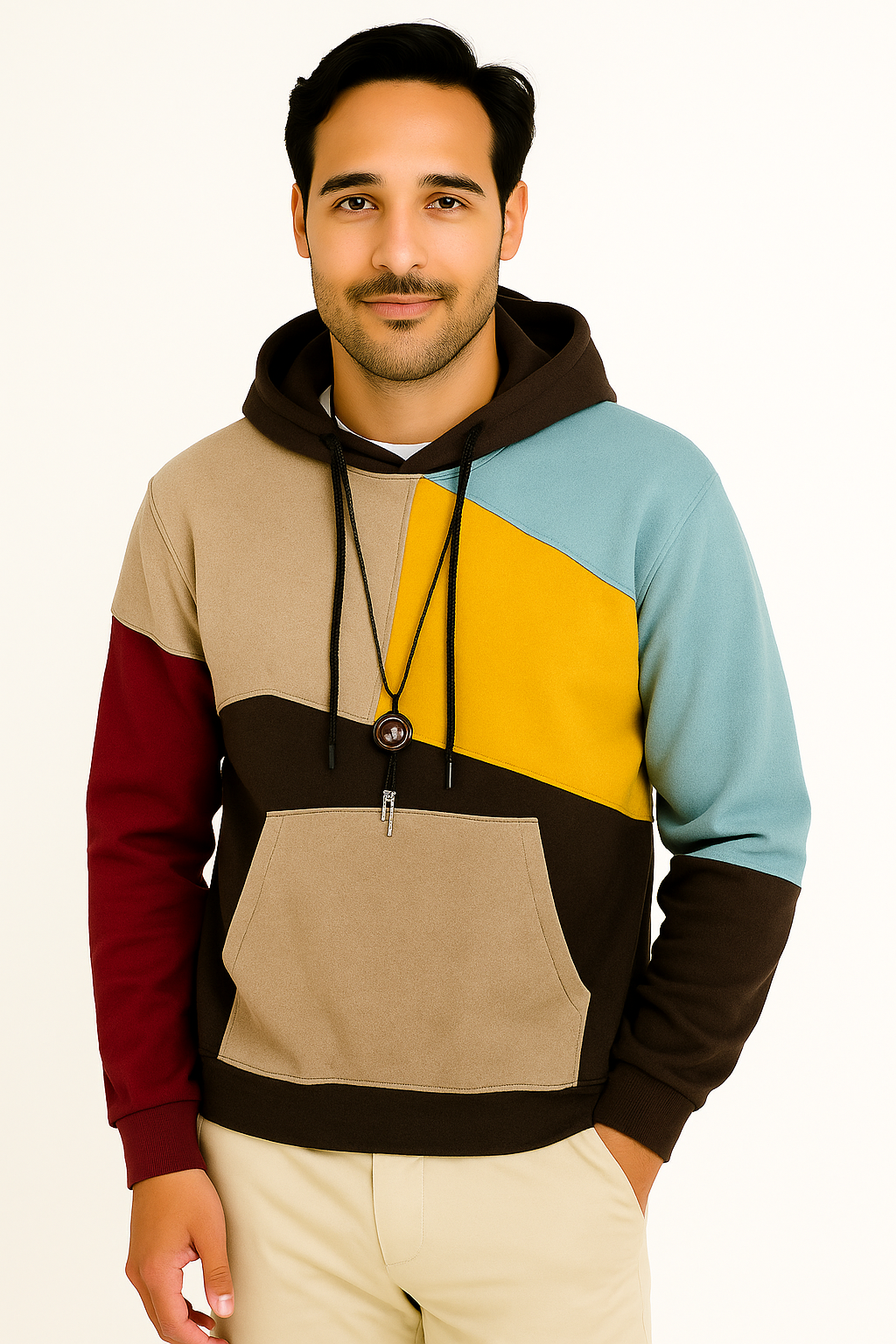 Sweat à Capuche Élégant pour Hommes | Confort et Style Décontracté au Quotidien