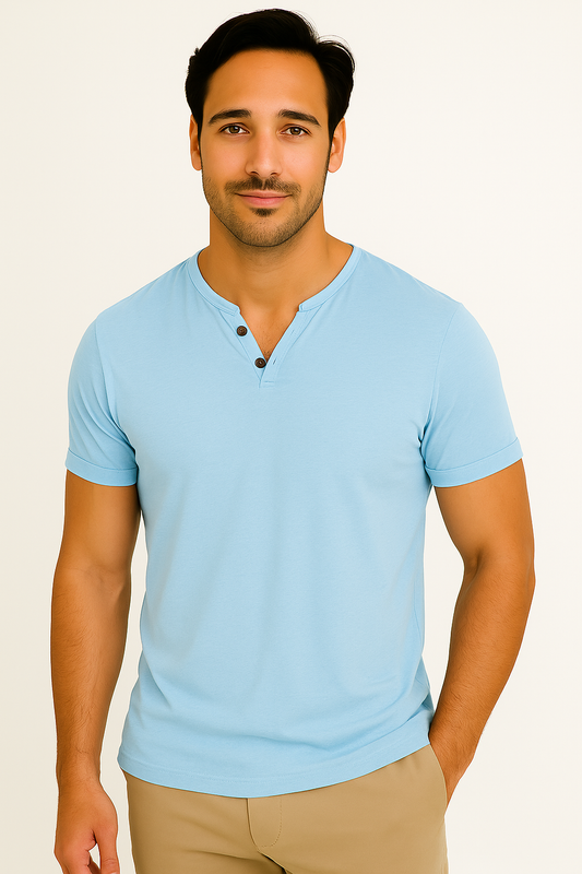 Polo Slim Fit Respirant pour Hommes | Élégance et Confort Anti-Rides