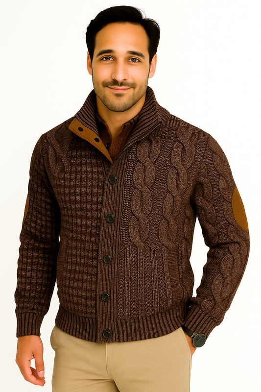 Pull Chic et Confortable pour Homme | Élégance Intemporelle et Confort Inégalé