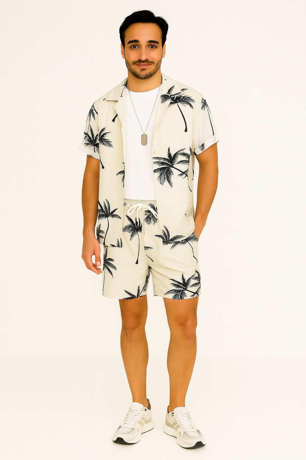 Ensemble Tropical Chic pour Été | Confort Léger et Style Coordonné