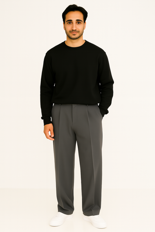 Pantalon Tailleur Élégant pour Femme | Style Polyvalent et Confort Optimal