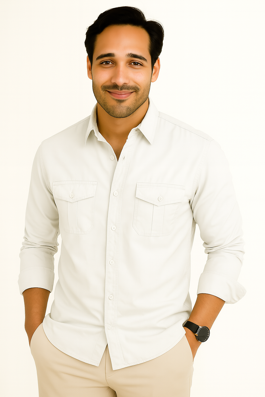 Chemise Élégante pour Homme | Style Classique et Confort Optimal