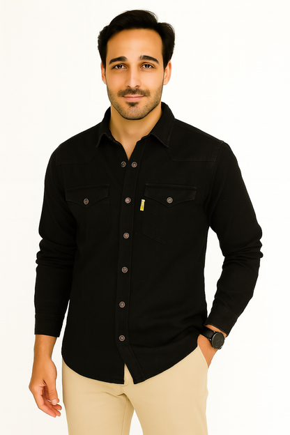 Chemise Classique pour Hommes | Élégance Contemporaine et Confort Durable