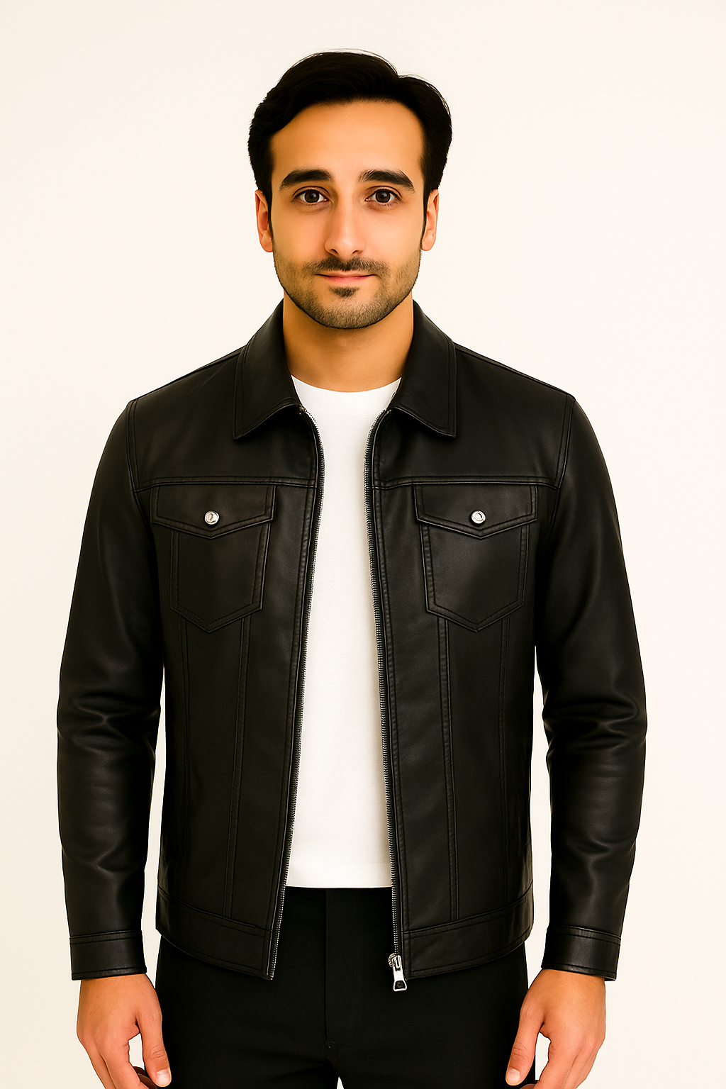 Veste Classique Élégante pour Hommes | Style Sophistiqué et Confort Durable