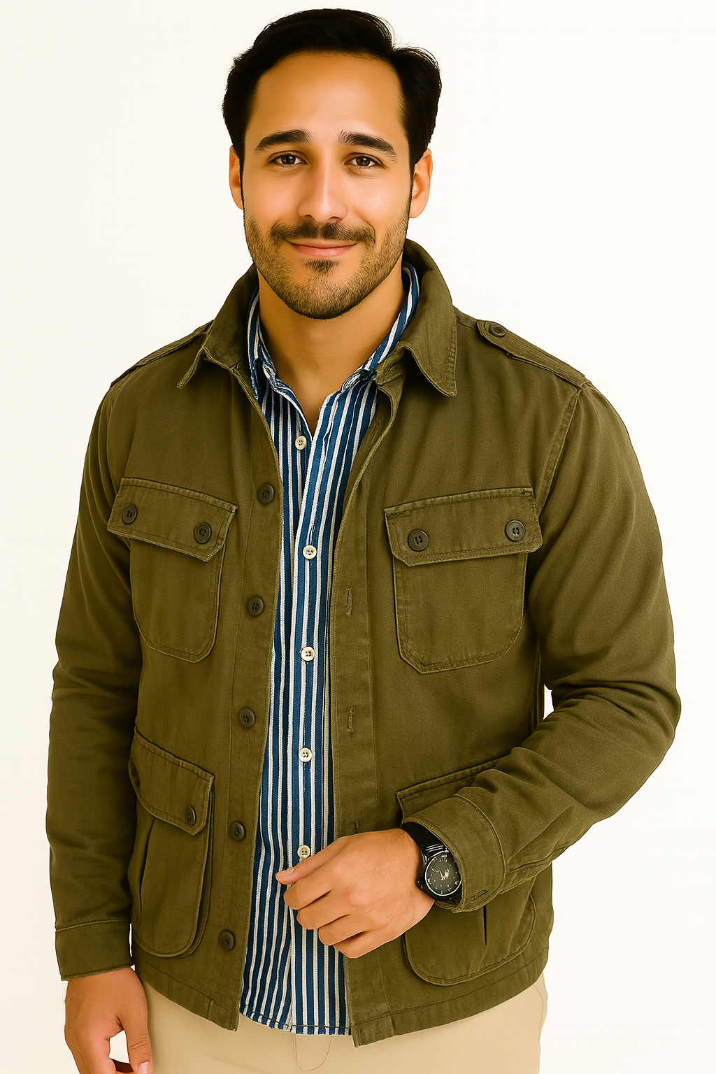 Veste de Travail Imperméable pour Hommes | Confort et Protection en Toutes Circonstances