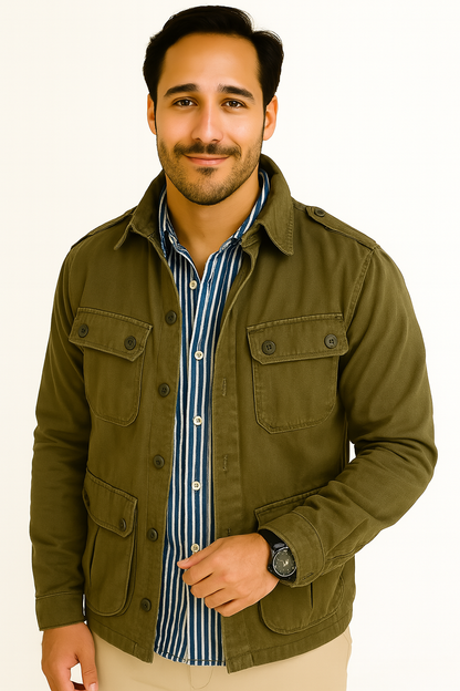 Veste de Travail Imperméable pour Hommes | Confort et Protection en Toutes Circonstances