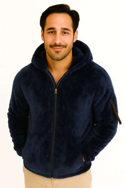 Veste d'hiver Isolée pour Homme | Chaleur et Élégance au Quotidien