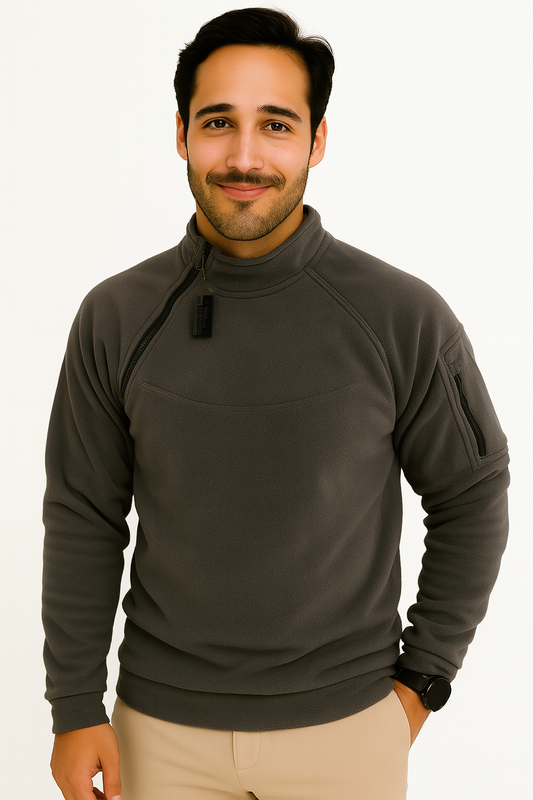 Pull Fleece Doux et Élégant | Chaleur et Confort pour Temps Froid