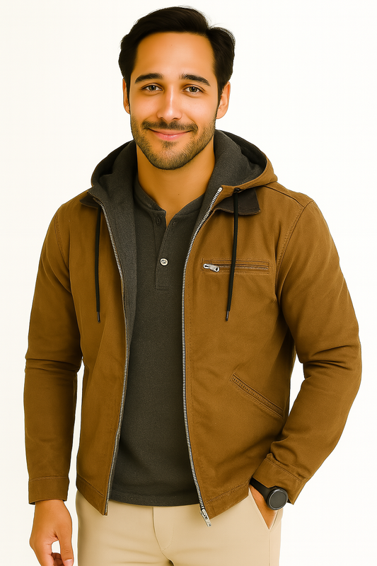 Veste à Capuche Moderne et Stylée | Confort et Style pour Toutes Saisons