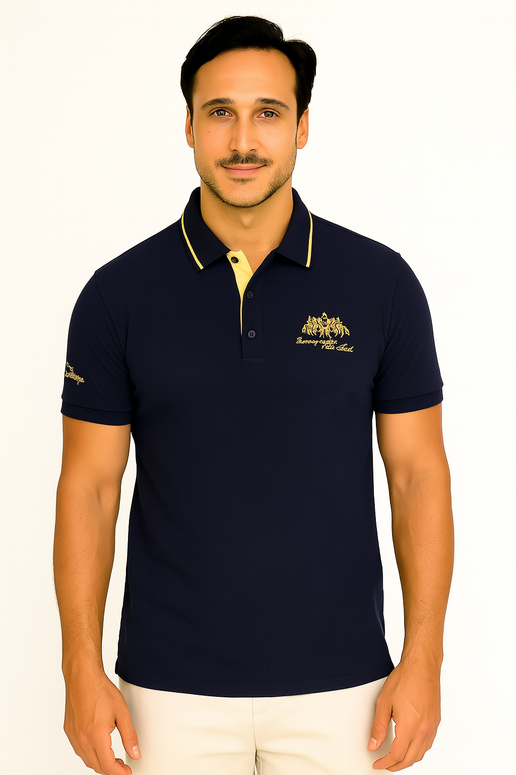 T-shirt en Coton Doux pour Hommes | Confort Ultime et Design Intemporel