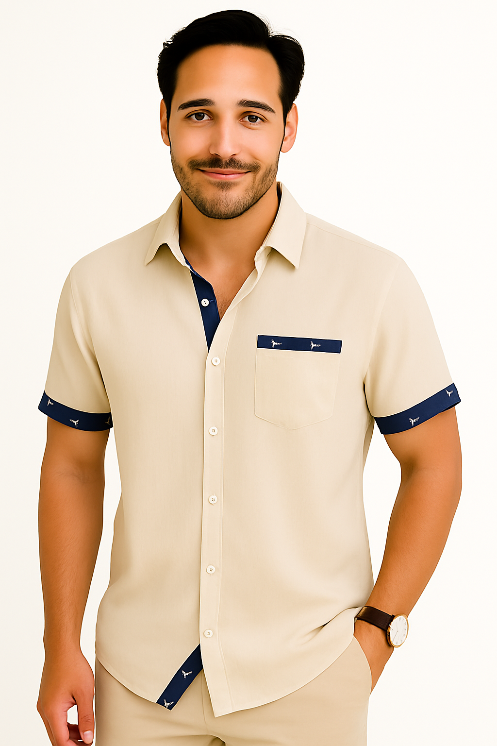 Chemise Respirante pour Hommes | Confort Légère et Style Décontracté