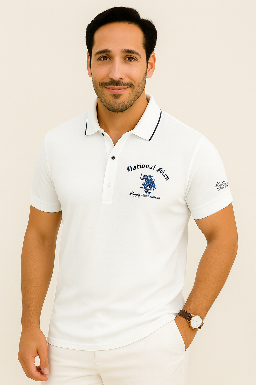 Polo Shirt Homme Élégant et Confortable | Coton Respirant et Design Intemporel