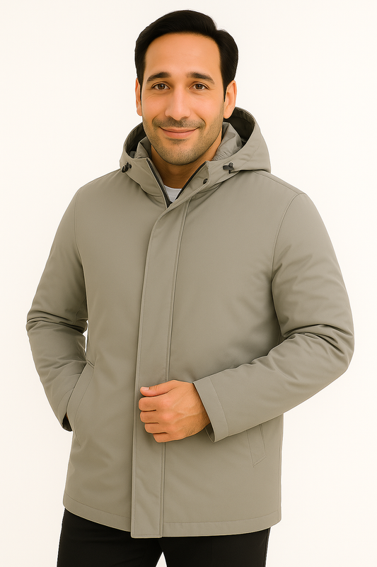 Parka d'Hiver Élégante et Chaude | Protection Contre le Froid et le Vent