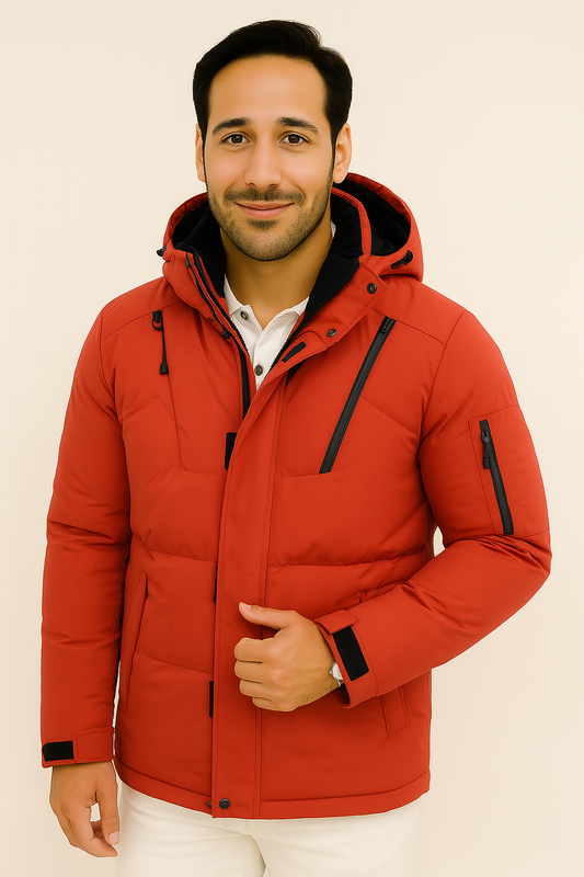 Manteau d'Hiver Isolé et Élégant | Protection Fiable et Style Intemporel