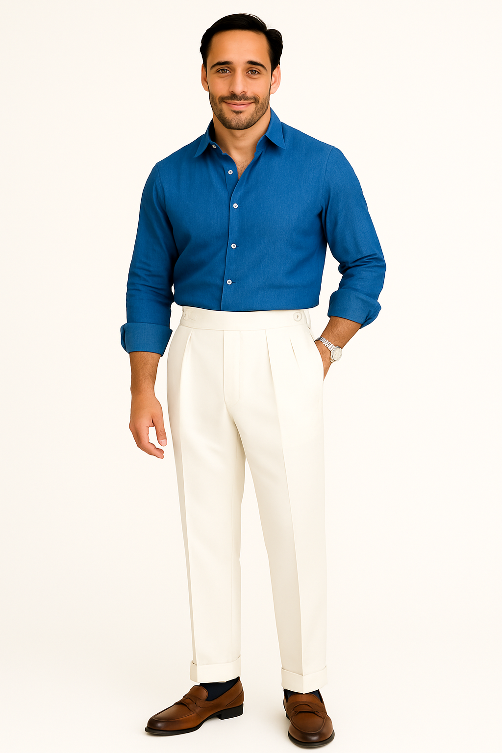 Pantalons sur Mesure pour Hommes | Élégance et Confort au Quotidien