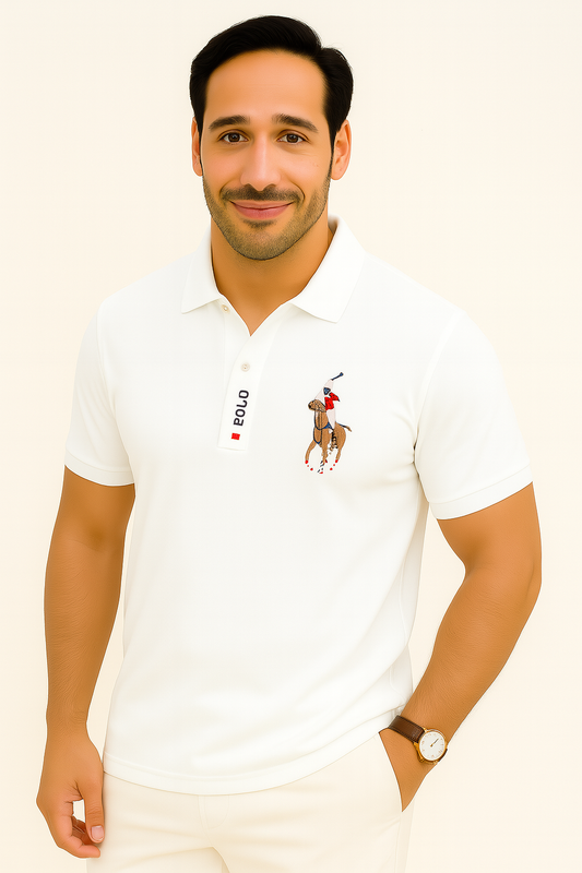 Polo Élégant pour Hommes | Style Polyvalent et Confortable