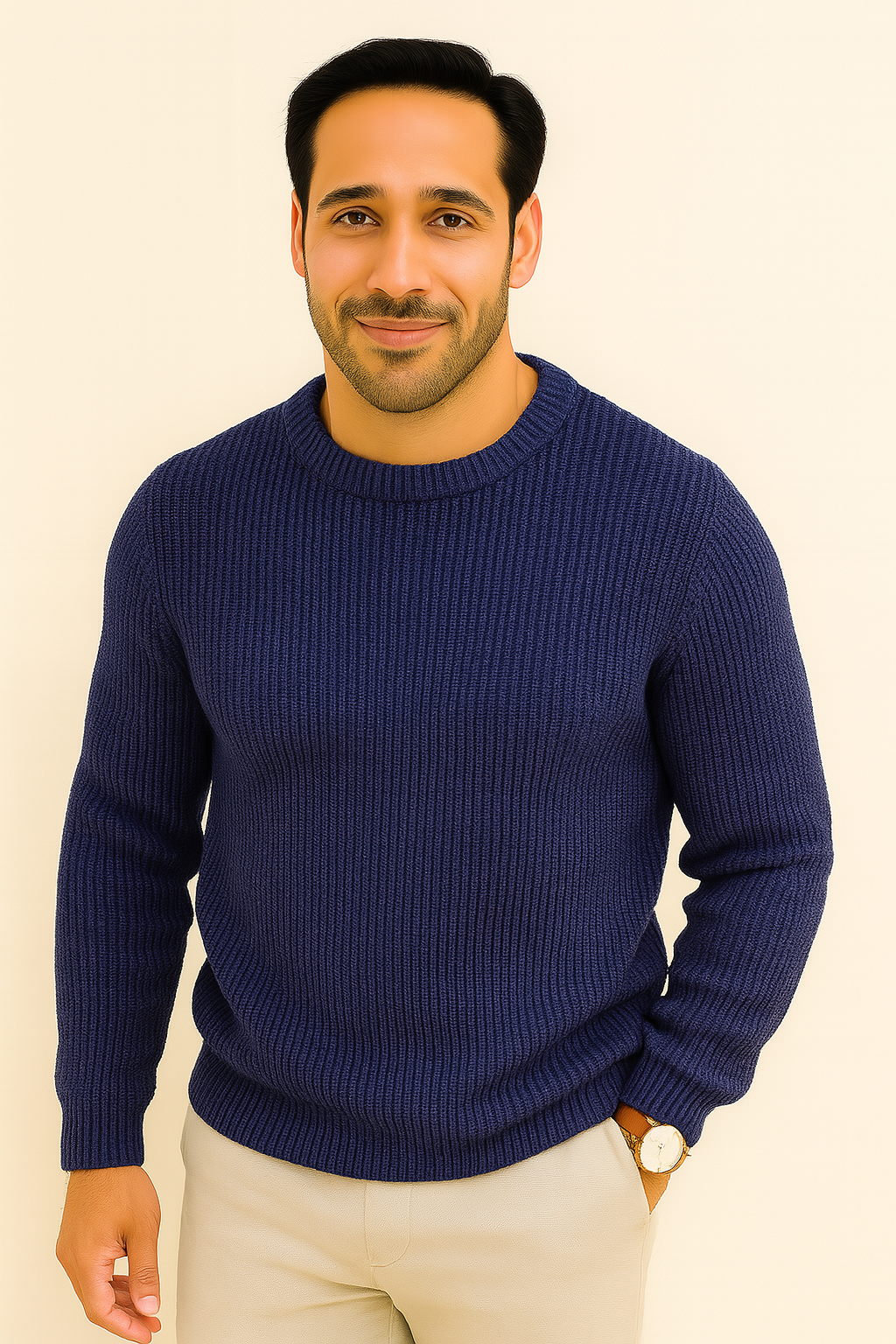 Pull en Tricot Doux Élégant | Confort et Style Intemporel au Quotidien