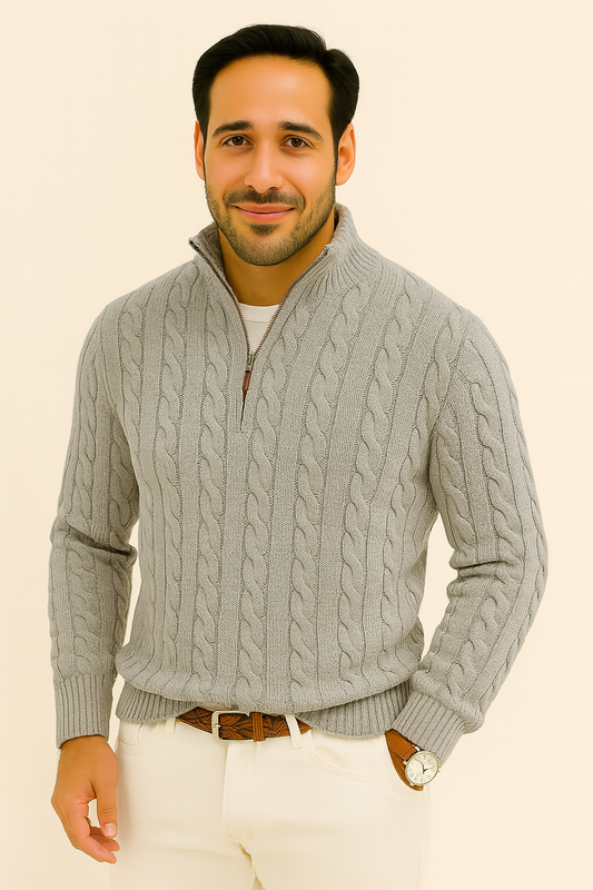 Pull en Laine pour Hommes | Confort et Élégance Polyvalente