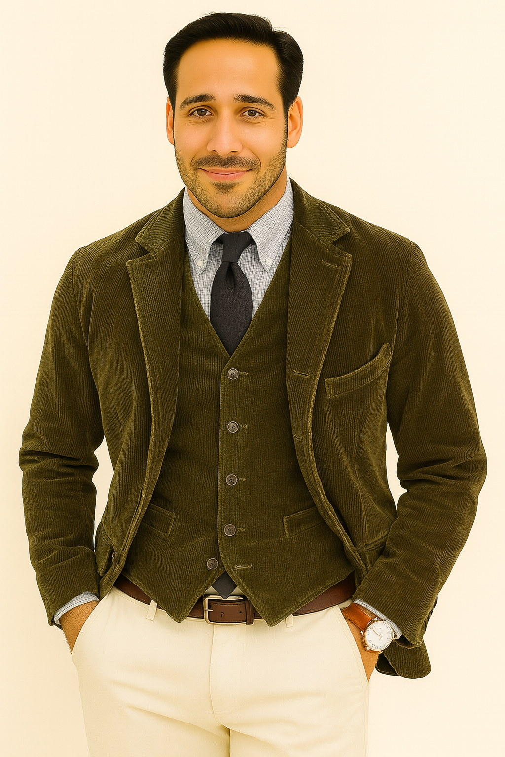 Blazer en Velours Côtelé pour Homme | Élégance et Confort au Quotidien