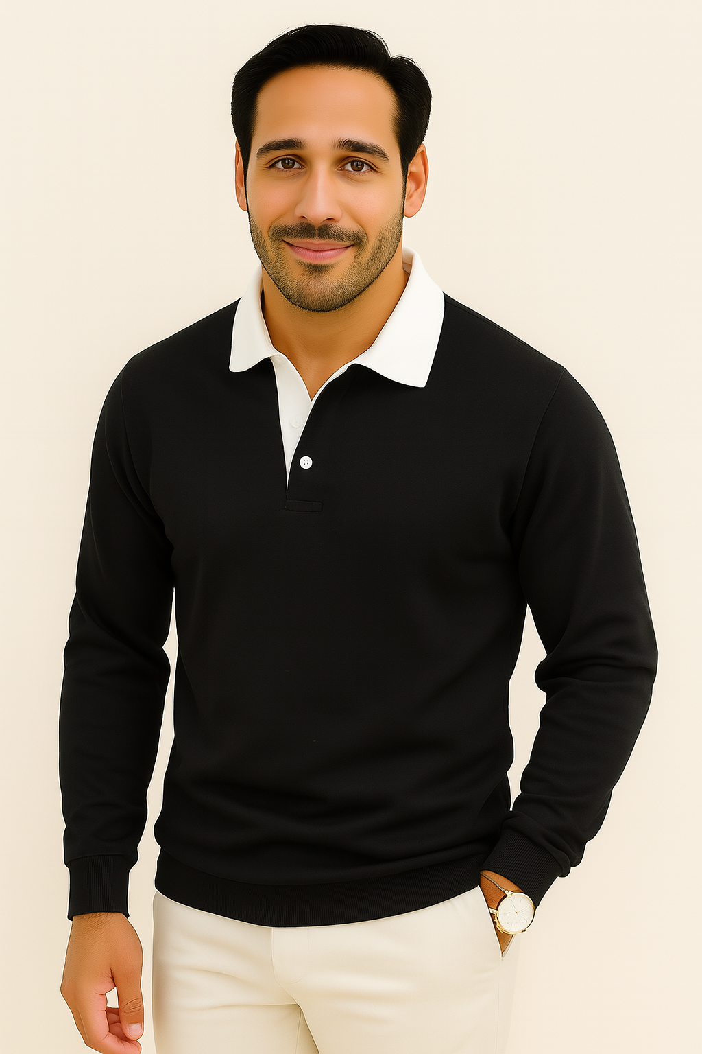 Chemise Polo Élégante pour Hommes | Confort Respirant et Style Polyvalent