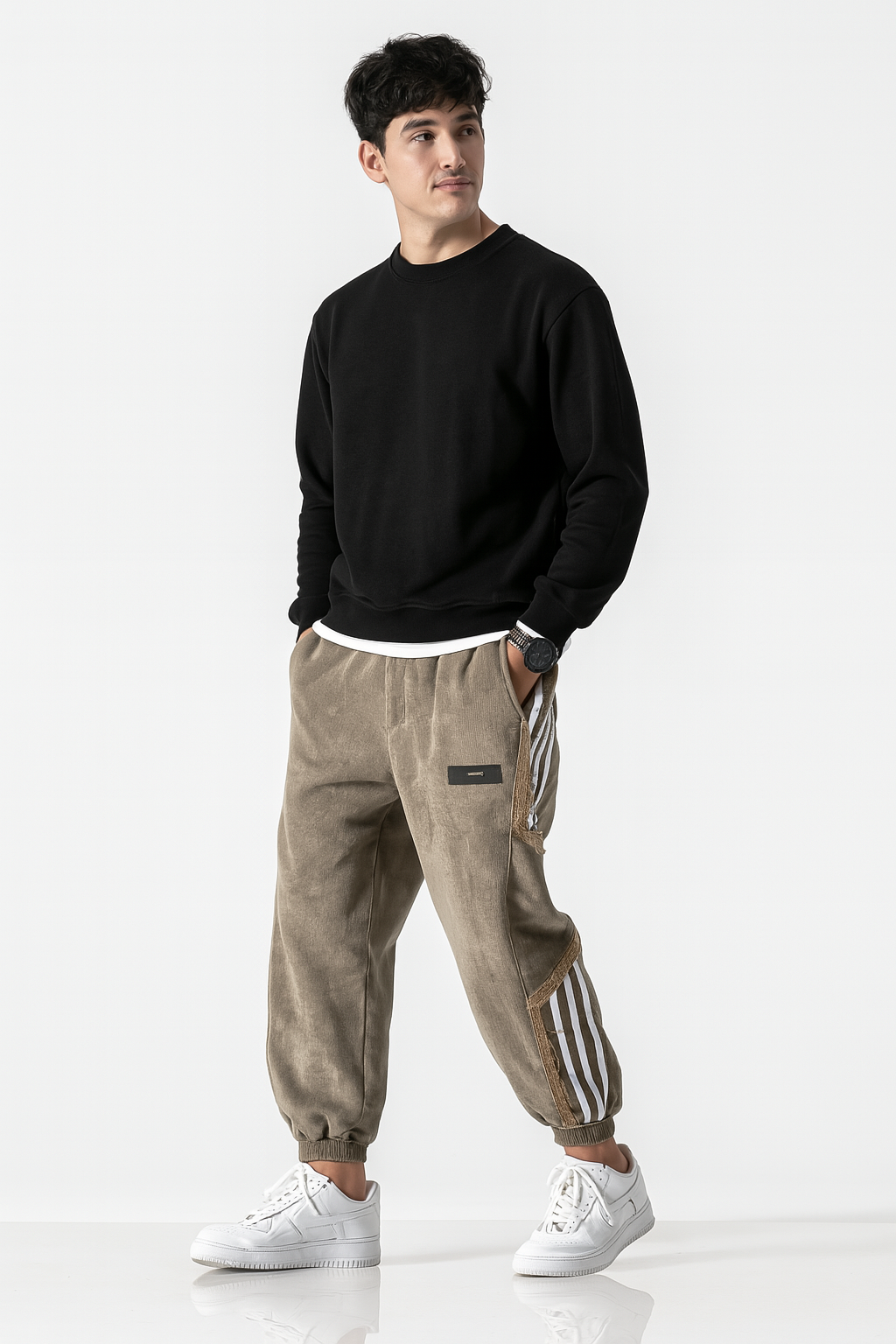Pantalons Chic en Coton | Confort et Élégance au Quotidien