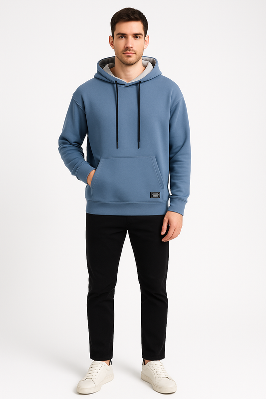 Hoodie pour Hommes Confortable | Style Classique et Polyvalent