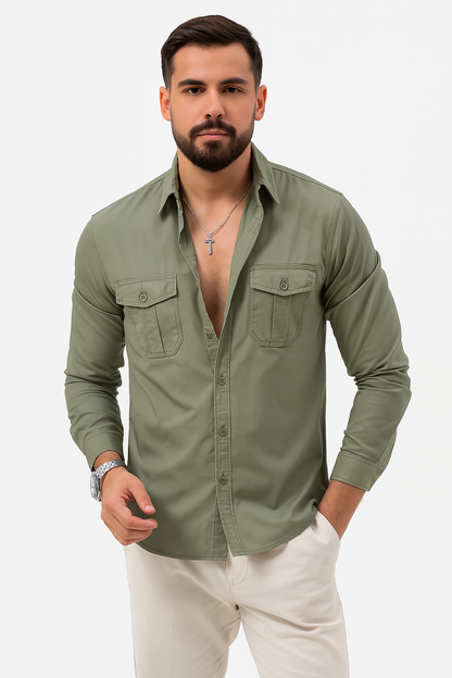 Chemise Élégante Sur Mesure | Confort et Style Intemporel