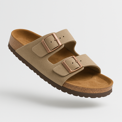 Sandales Unisexes Confortables | Boucles Ajustables et Semelle Antidérapante