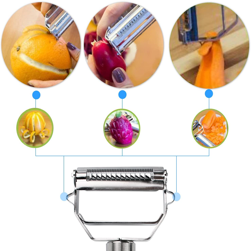 Trancheur de Légumes Multifonction | Préparation Rapide et Précise en Cuisine