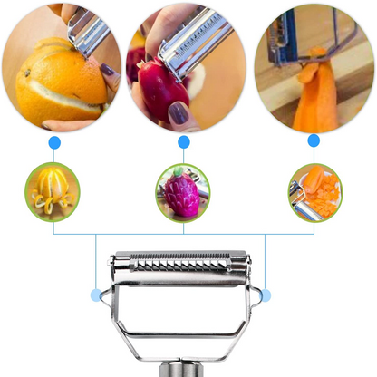 Trancheur de Légumes Multifonction | Préparation Rapide et Précise en Cuisine