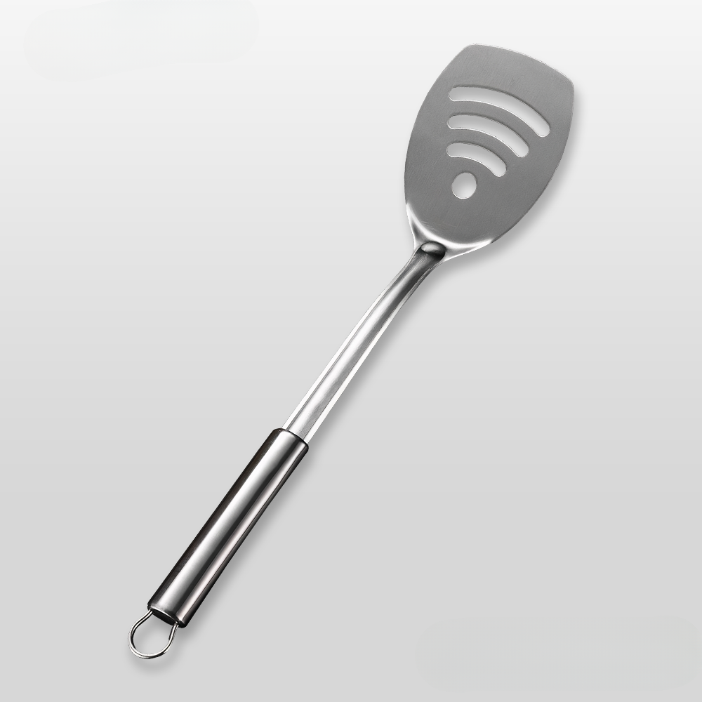 Ustensiles de Cuisine en Acier Inoxydable | Ensemble Durable avec Poignées Ergonomiques