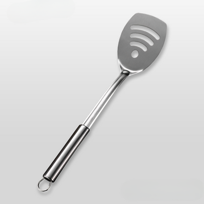 Ustensiles de Cuisine en Acier Inoxydable | Ensemble Durable avec Poignées Ergonomiques