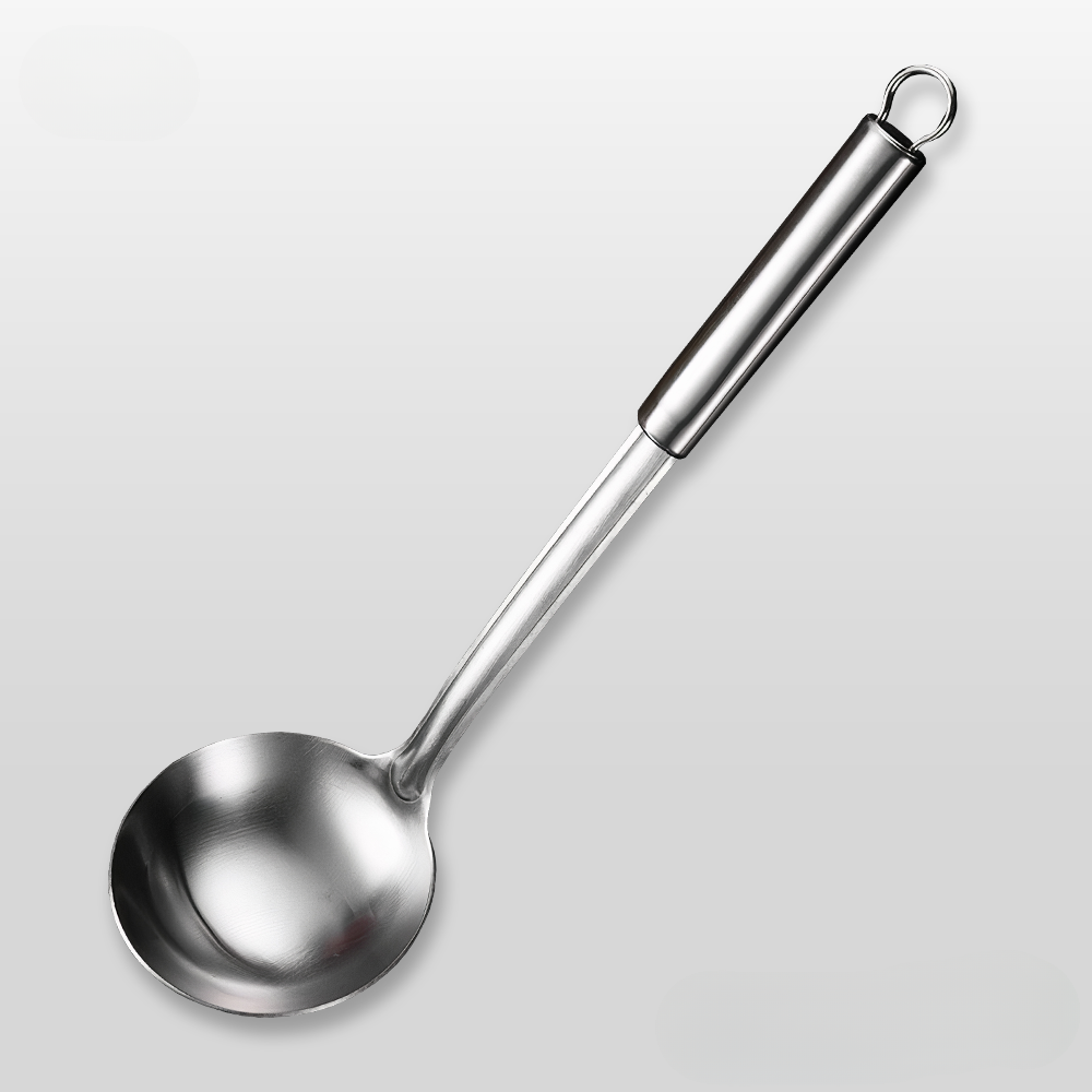 Ustensiles de Cuisine en Acier Inoxydable | Ensemble Durable avec Poignées Ergonomiques