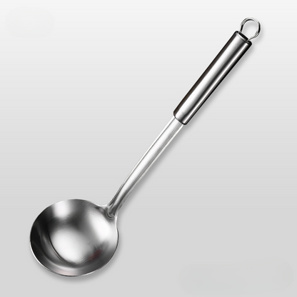 Ustensiles de Cuisine en Acier Inoxydable | Ensemble Durable avec Poignées Ergonomiques