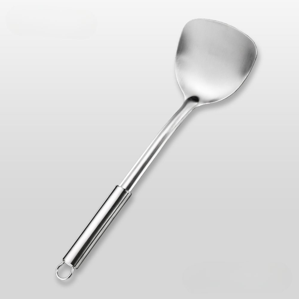Ustensiles de Cuisine en Acier Inoxydable | Ensemble Durable avec Poignées Ergonomiques