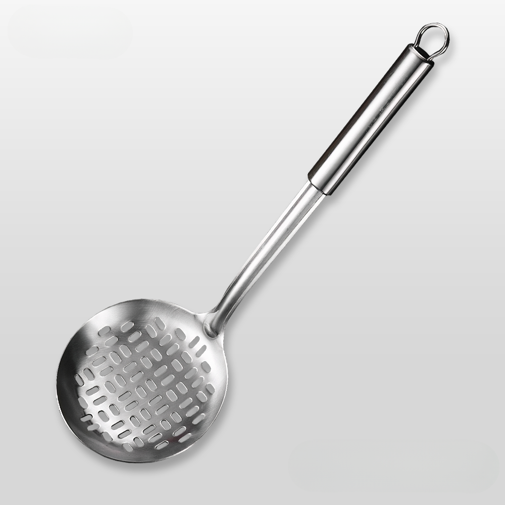 Ustensiles de Cuisine en Acier Inoxydable | Ensemble Durable avec Poignées Ergonomiques