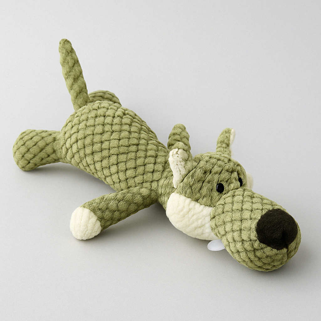Jouet Durable pour Chien avec Sifflet | Idéal pour Mâcheurs Puissants et Actifs