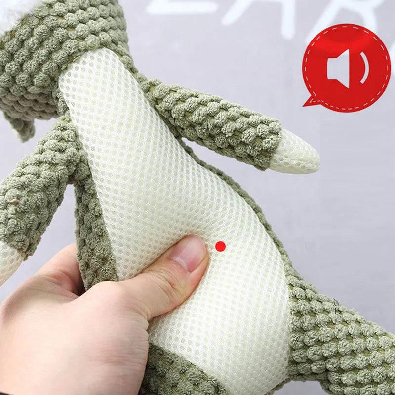 Jouet Durable pour Chien avec Sifflet | Idéal pour Mâcheurs Puissants et Actifs