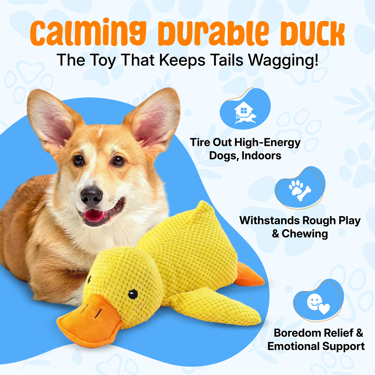 Jouet pour Chien en Peluche | Doux, Durable et Avec Couinement