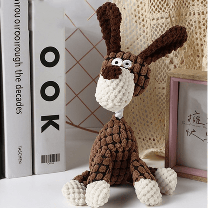 Jouet Résistant pour Chiens Actifs | Conception Durable et Amusante