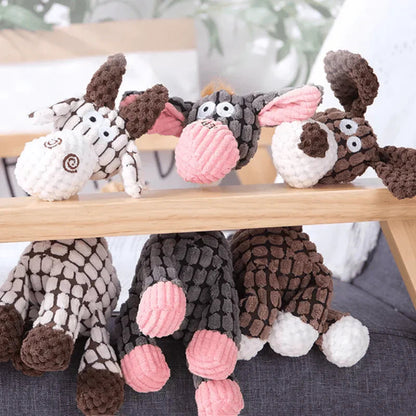 Jouet Résistant pour Chiens Actifs | Conception Durable et Amusante