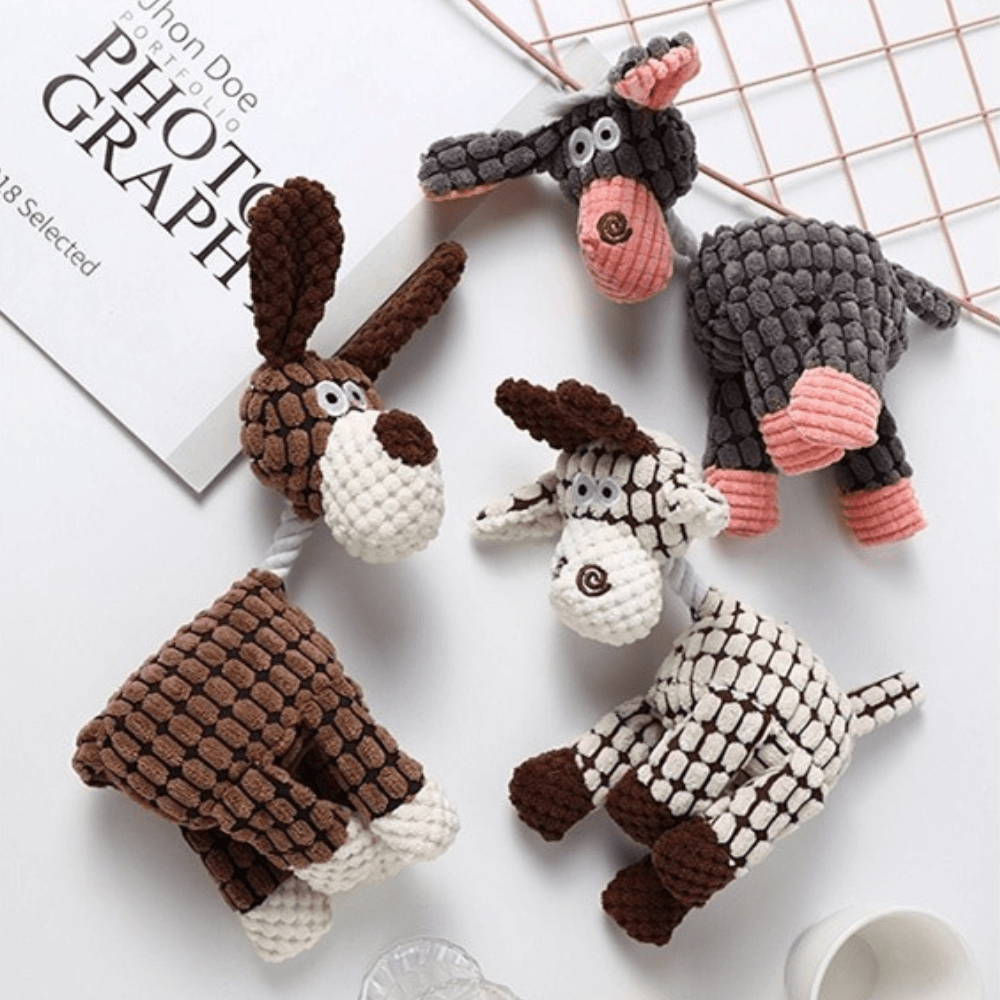 Jouet Résistant pour Chiens Actifs | Conception Durable et Amusante