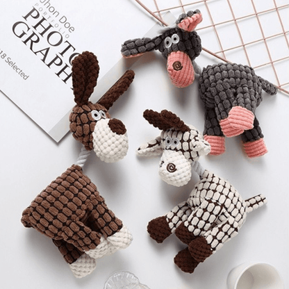 Jouet Résistant pour Chiens Actifs | Conception Durable et Amusante
