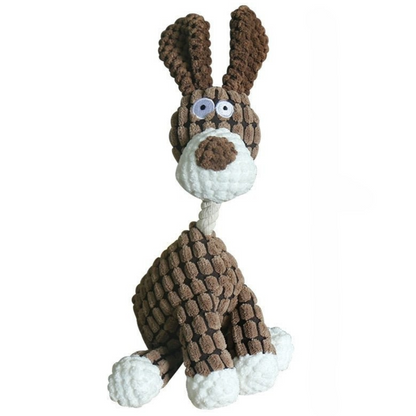 Jouet Résistant pour Chiens Actifs | Conception Durable et Amusante