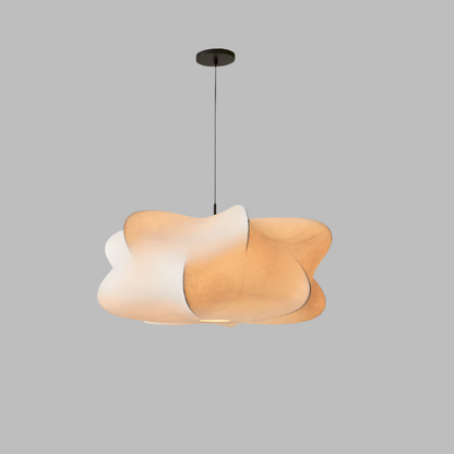 Lampe Wabi-Sabi en Soie Japonaise | Élégance Naturelle et Calme Serein