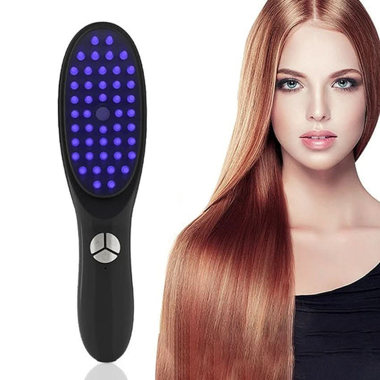 Brosse à Cheveux Multifonctionnelle 5-en-1 | Massage du Cuir Chevelu et Hydratation